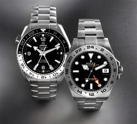 omega vs rolex gmt|omega constellation vs rolex datejust.